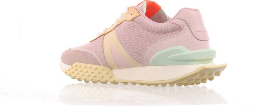Lacoste L-spin Deluxe 123 3 Sfa Sneakers Paars Vrouw