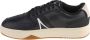 Lacoste L001 222 1 744SMA0017454 Mannen Zwart Sneakers - Thumbnail 4