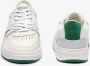 Lacoste L001 0321 1 Sma Wht Grn Schoenmaat 42 1 2 Sneakers 42SMA0092 - Thumbnail 6