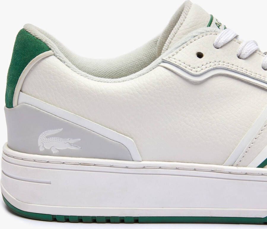 Lacoste L001 Mannen Sneakers Wit Groen