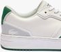 Lacoste L001 0321 1 Sma Wht Grn Schoenmaat 42 1 2 Sneakers 42SMA0092 - Thumbnail 7