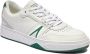 Lacoste L001 0321 1 Sma Wht Grn Schoenmaat 42 1 2 Sneakers 42SMA0092 - Thumbnail 7