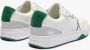 Lacoste L001 0321 1 Sma Wht Grn Schoenmaat 42 1 2 Sneakers 42SMA0092 - Thumbnail 8