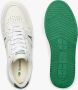 Lacoste L001 0321 1 Sma Wht Grn Schoenmaat 42 1 2 Sneakers 42SMA0092 - Thumbnail 9