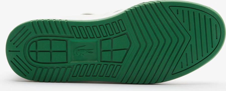 Lacoste L001 Mannen Sneakers Wit Groen