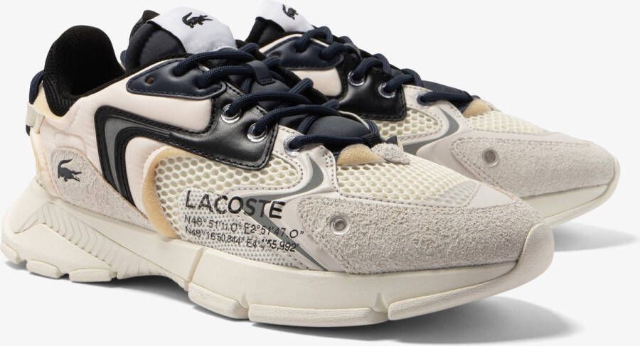 Lacoste L003 Neo Trendy Sneakers Dames off white black maat: 37.5 beschikbare maaten:36 37.5 38 39.5 40.5 41 - Foto 15