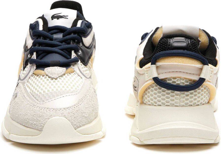 Lacoste L003 Neo Trendy Sneakers Dames off white black maat: 37.5 beschikbare maaten:36 37.5 38 39.5 40.5 41 - Foto 10