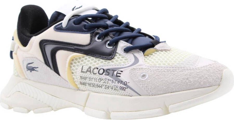 Lacoste L003 Neo Trendy Sneakers Dames off white black maat: 37.5 beschikbare maaten:36 37.5 38 39.5 40.5 41 - Foto 16