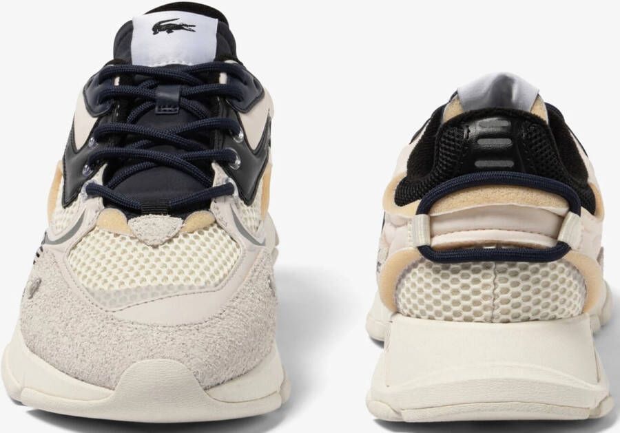 Lacoste L003 Neo Trendy Sneakers Dames off white black maat: 37.5 beschikbare maaten:36 37.5 38 39.5 40.5 41 - Foto 9