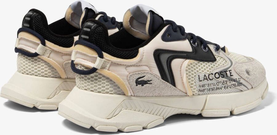 Lacoste L003 Neo Trendy Sneakers Dames off white black maat: 37.5 beschikbare maaten:36 37.5 38 39.5 40.5 41 - Foto 17