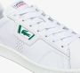 Lacoste Master 741SMA00141R5 Mannen Wit Sneakers - Thumbnail 4