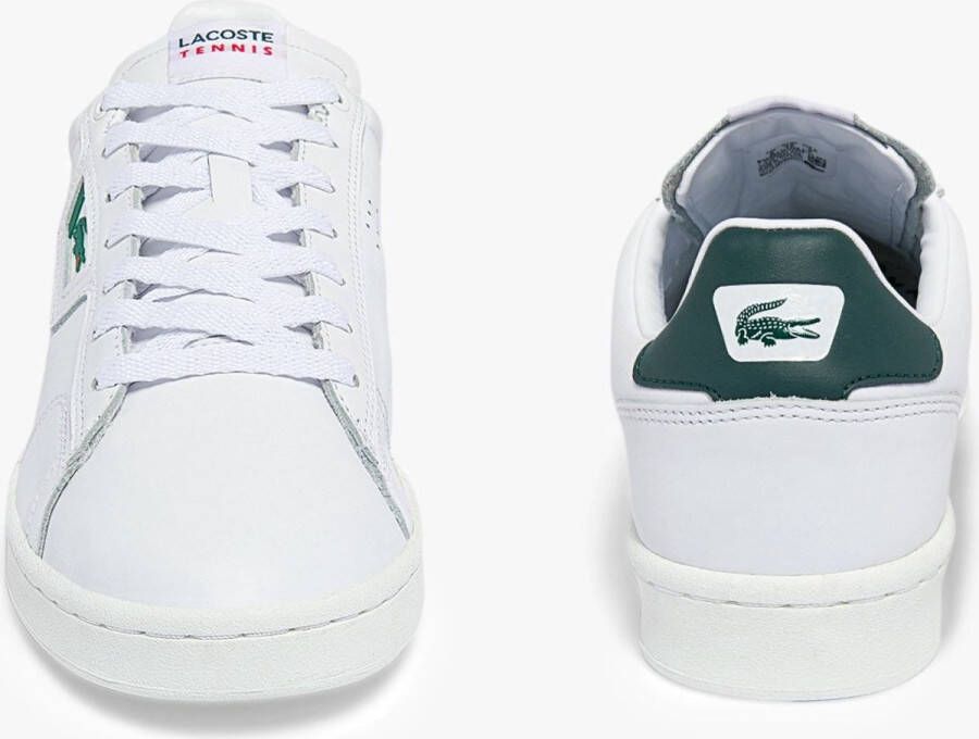 Lacoste Master 741SMA00141R5 Mannen Wit Sneakers