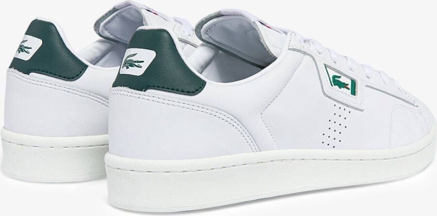 Lacoste Master 741SMA00141R5 Mannen Wit Sneakers