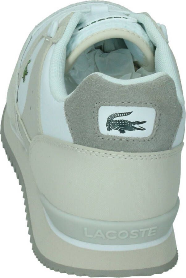 Lacoste Partner Piste Sneakers Laag wit