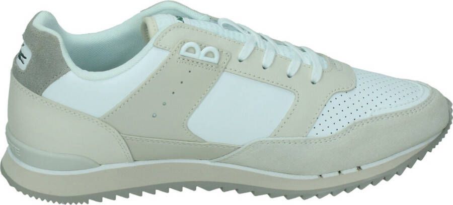Lacoste Partner Piste Sneakers Laag wit