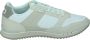 Lacoste Vintage-geïnspireerde Partner Piste Leren Sneakers Beige Heren - Thumbnail 14