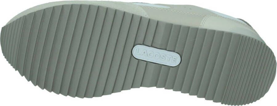 Lacoste Partner Piste Sneakers Laag wit