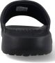 Lacoste Serve Slide 1.0 Heren Slippers Donkerblauw Wit - Thumbnail 12