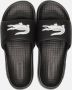 Lacoste Croco 1.0 123 1 C Sandalen & Slides Schoenen black white maat: 44.5 beschikbare maaten:42 43 44.5 46 40.5 47 39.5 - Thumbnail 15