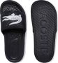 Lacoste Croco Dualiste Blk Wht Schoenmaat 46 Slides & sandalen 43CMA0020 - Thumbnail 15