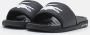 Lacoste Croco Dualiste Blk Wht Schoenmaat 46 Slides & sandalen 43CMA0020 - Thumbnail 15