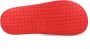 Lacoste Slippers Serve Slide 1.0 Heren Rood Wit - Thumbnail 8