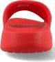 Lacoste Slippers Serve Slide 1.0 Heren Rood Wit - Thumbnail 11