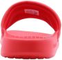 Lacoste Slippers Serve Slide 1.0 Heren Rood Wit - Thumbnail 12