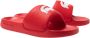 Lacoste Slippers Serve Slide 745CMA000217K Rood - Thumbnail 7