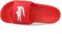 Lacoste Slippers Serve Slide 745CMA000217K Rood - Thumbnail 9