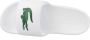 Lacoste Croco 1.0 123 1 Cman Sandalen & Slides Schoenen white green maat: 40.5 beschikbare maaten:42 43 44.5 46 40.5 47 - Thumbnail 15