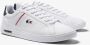 Lacoste Europa Pro Fashion sneakers Schoenen white navy red maat: 42.5 beschikbare maaten:42.5 44.5 45 - Thumbnail 15