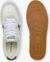Lacoste L001 0722 2 Sma Wht Blk Schoenmaat 46 1 2 Sneakers 43SMA0075 - Thumbnail 7