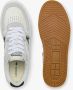 Lacoste L001 0722 2 Sma Wht Blk Schoenmaat 46 1 2 Sneakers 43SMA0075 - Thumbnail 7