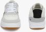 Lacoste L001 0722 2 Sma Wht Blk Schoenmaat 46 1 2 Sneakers 43SMA0075 - Thumbnail 9