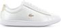 Lacoste Carnaby EVO 118 6 Sneakers Spw0013216 Wit Dames - Thumbnail 5