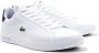 Lacoste Graduate Pro 222 Heren Sneakers Schoenen Leer Wit 744SMA0014042 - Thumbnail 5