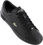 Lacoste Powercourt QSP Sneakers Laag zwart - Thumbnail 11