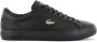 Lacoste Powercourt QSP Sneakers Laag zwart - Thumbnail 9