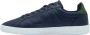 Lacoste Europa Pro 123 Heren Sneakers Schoenen Leer Navy-Blauw 745SMA00657B4 - Thumbnail 6