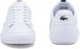 Lacoste Chaymon 742CMA0014147 Mannen Wit Schoenen Sneakers - Thumbnail 9