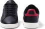 Lacoste Europa Pro 222 Heren Sneakers Schoenen Leer Zwart 744SMA00121B5 - Thumbnail 8