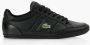 Lacoste Chaymon Sneakers Laag zwart - Thumbnail 12