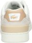 Lacoste T Clip 0722 2 Sma Wht Grn Schoenmaat 42 1 2 Sneakers 43SMA0061 - Thumbnail 13