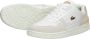 Lacoste T Clip 0722 2 Sma Wht Grn Schoenmaat 42 1 2 Sneakers 43SMA0061 - Thumbnail 11