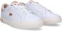 Lacoste Powercourt Dames Sneakers 744sfa00651y931 Kleur Wit - Thumbnail 13