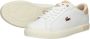 Lacoste Powercourt Dames Sneakers 744sfa00651y931 Kleur Wit - Thumbnail 7