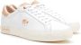 Lacoste Powercourt Dames Sneakers 744sfa00651y931 Kleur Wit - Thumbnail 10