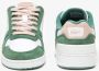 Lacoste Modieuze Sneakers voor Vrouwen Green Dames - Thumbnail 11