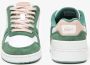 Lacoste Modieuze Sneakers voor Vrouwen Green Dames - Thumbnail 11